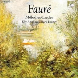 Image of Lieder by Gabriel Faure CD Album