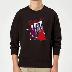 Image of Beetlejuice Beetlejuice Sweatshirt - Black - 5XL