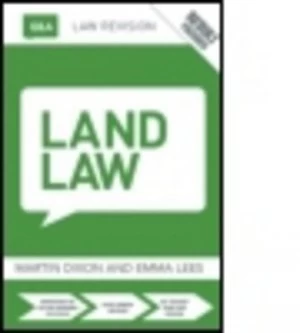 Image of Land Law. by Martin Dixon Paperback