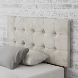 Image of Sinatra Mirazzi Velvet Headboard Pearl