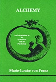 Image of Alchemy by Marie-Louise Von Franz Book
