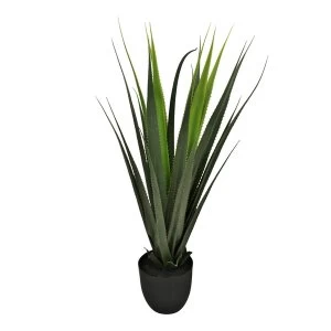 image of Artificial Aloe Vera Plant, 80cm