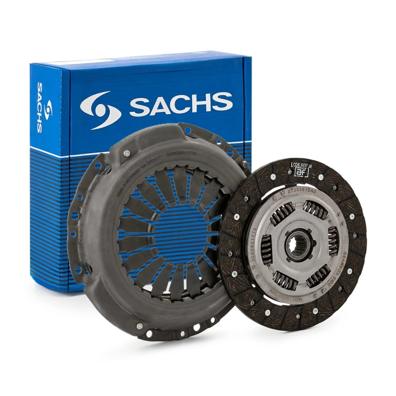 Image of SACHS 3000 951 779 Clutch without clutch release bearing Clutch Kit (479)