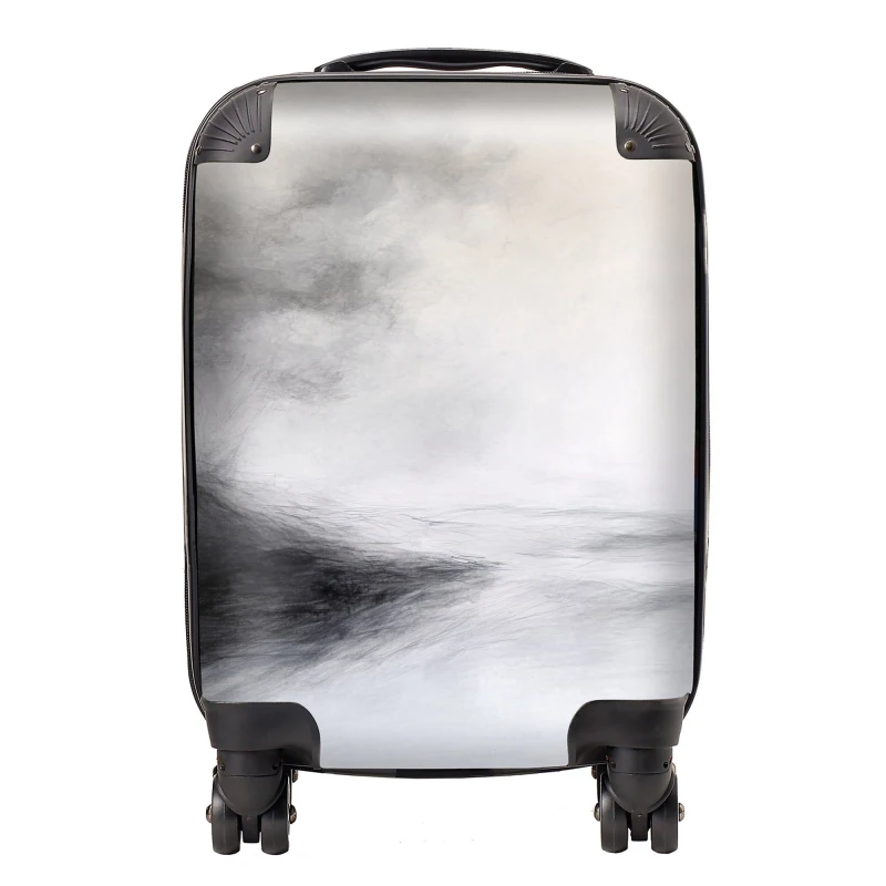 Image of Designer Luggage Isla Quinn: 00025 Suitcase in Grey Size: Large Grey Unisex Large