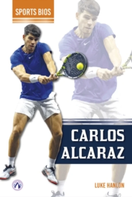 Image of Carlos Alcaraz Hardback