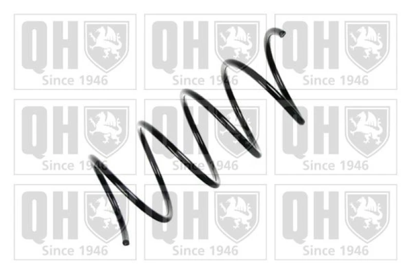 Image of QUINTON HAZELL Coil spring QUINTON HAZELL QCS5754