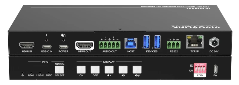 Image of Vivolink VLHUB221 USB graphics adapter