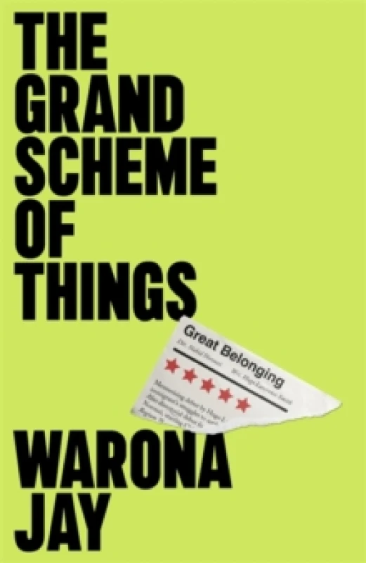 Image of The Grand Scheme of Things : the bold new novel about prejudice in the theatre world Hardback