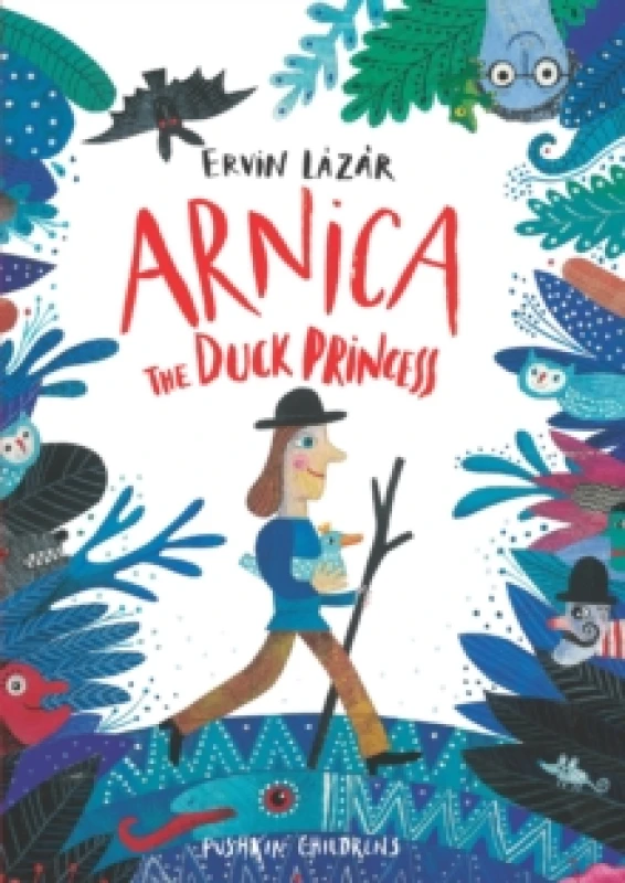 Image of Arnica the Duck Princess Hardback