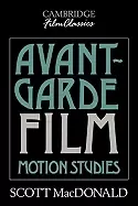 Image of avant garde film motion studies