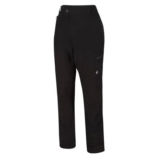 Image of Regatta Highton Zip Off Trousers - Black 38