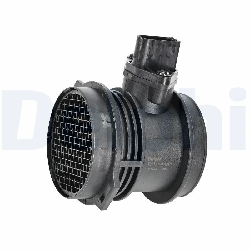 Image of DELPHI AF10305-12B1 Mass air flow sensor with housing Air Mass Sensor (3926)