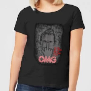 Image of American Gods Technical Boy Womens T-Shirt - Black