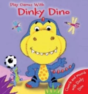 Image of Play Games with Dinky Dino Hardback