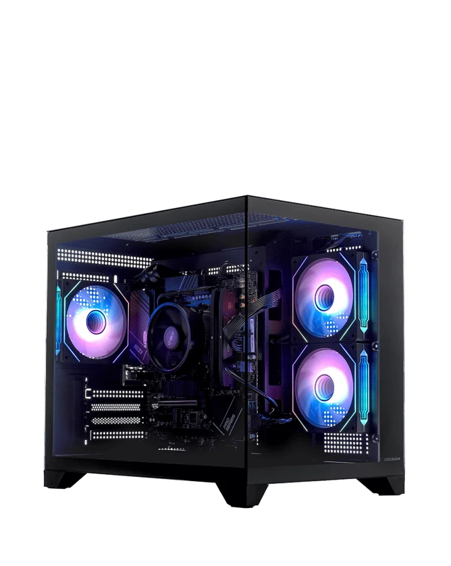 Image of Stormforce Stormforce Carbon Ryzen 5 16GB Black - Stormforce Black TR97101