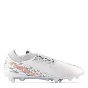 New Balance Furon V7 Dispatch Firm Ground Football Boots - Silver