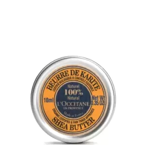 image of L'Occitane 100% Organic Shea Butter 10ml