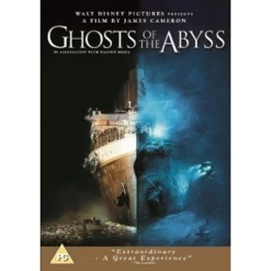 Image of Ghosts Of The Abyss DVD