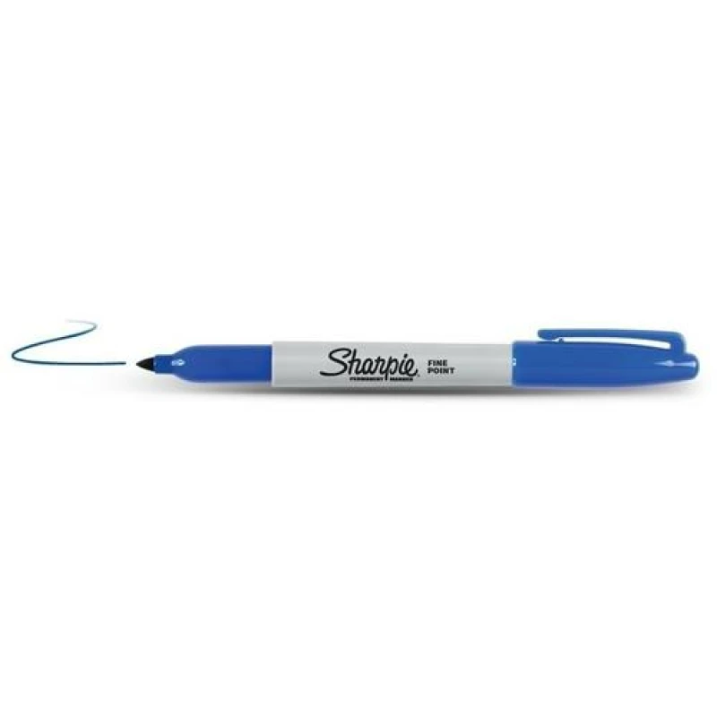 Image of Sharpie Sharpie Fine Point permanent marker Fine tip Blue S0810950