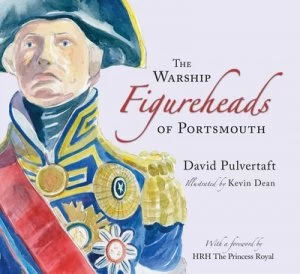 Image of The Warship Figureheads of Portsmouth by David Pulvertaft Paperback
