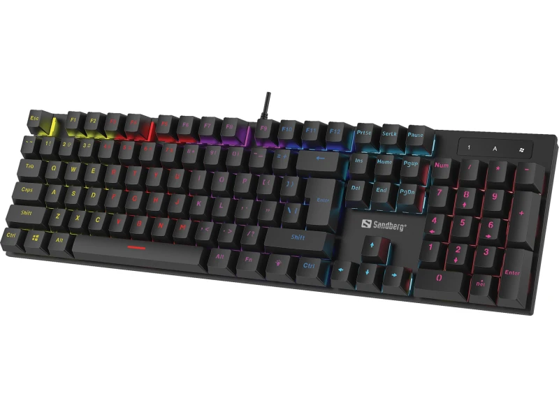 Image of Sandberg Mechanical Gamer Keyboard NORDIC