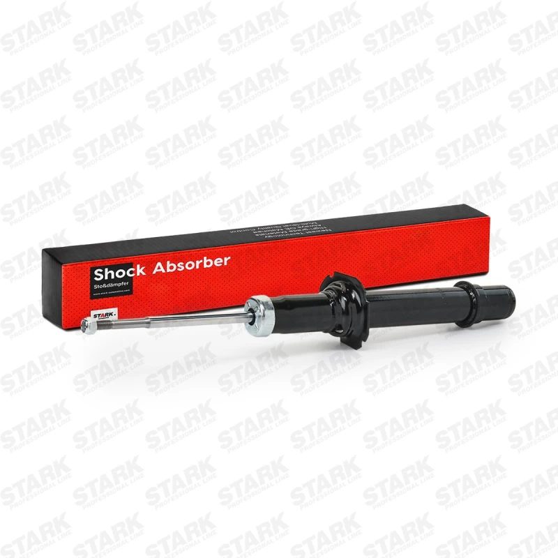 Image of STARK SKSA-0131135 Shock absorber Front Axle, Gas Pressure, Twin-Tube, Spring-bearing Damper, Top pin Shock Absorber (854)