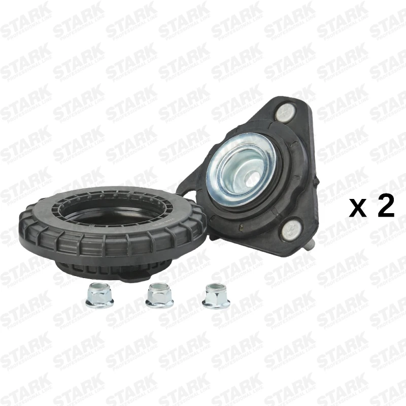 Image of STARK SKSS-0671076 Top strut mount Front Axle Suspension Strut Support Bearing (1180)