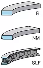 image of Piston Ring Kit 800049811000 by Kolbenschmidt