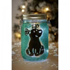 Image of Make Your Own Snowman and Snowdog Lantern
