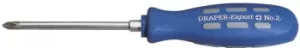 Image of Draper Expert 100mm x No 2 Cross Slot Mechanics Screwdriver (Sold Loose) 870CSB 67859