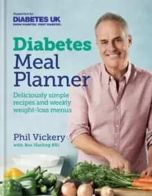 Image of Diabetes Meal Planner : Deliciously simple recipes and weekly weight-loss menus - Supported by Diabetes UK