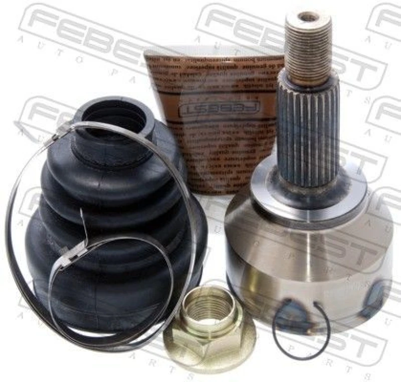 Image of FEBEST 2110-GE CV Joint Wheel Side Joint Kit,drive shaft (5)
