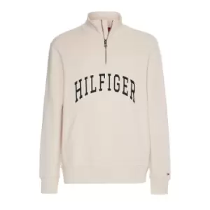 Image of Tommy Hilfiger Hilfiger Arch Casual Mockneck - White