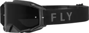 Image of Fly Racing Zone Pro Motocross Goggles, black, black
