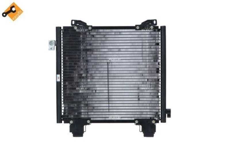 Image of NRF 350366 Condenser EASY FIT with seal ring, with nitrogen filling Aluminium Condenser,air conditioning (448)