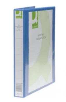 image of Q Connect Presentation Binder - Blue