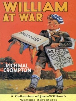Image of William at War by Richmal Crompton Book