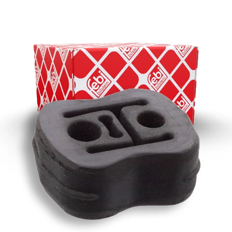 Image of FEBI BILSTEIN 18271 Holder, exhaust system Rubber Holder,exhaust system (1059)