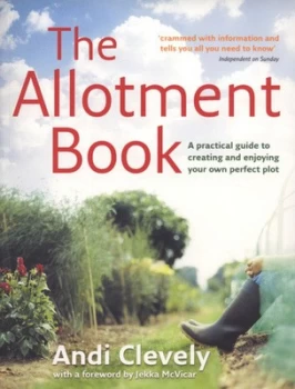 Image of The Allotment Book by Andi Clevely Paperback