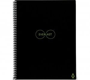 Image of ROCKETBOOK Everlast Letters Digital Notebook - Executive Size