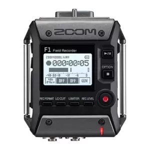 image of Zoom F1-SP Field Recorder + SGH-6 Shotgun Mic