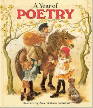 Image of A Year of Poetry by Anne Grahame Johnstone Book