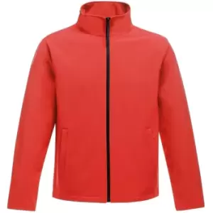 Image of Regatta Womens Ablaze Printable Softshell Workwear Jacket 12 - Bust 36' (92cm)