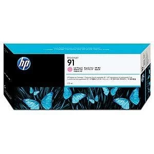 Image of HP 91 Light Magenta Ink Cartridge 775ml