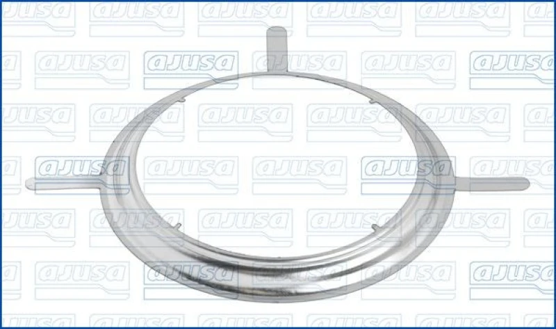 Image of AJUSA Exhaust pipe gasket AJUSA 01484400