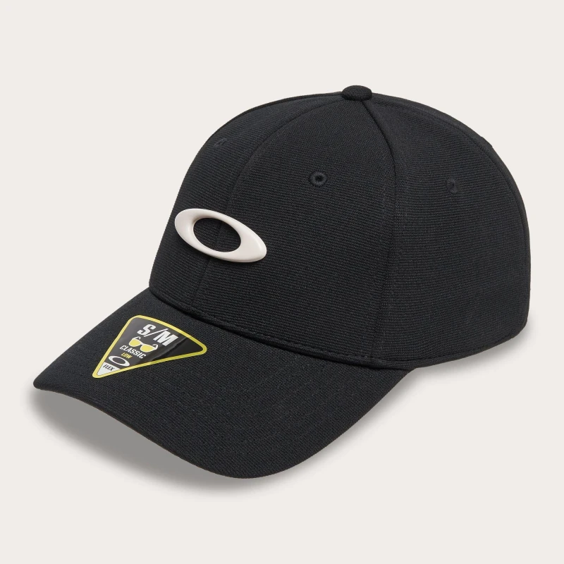 Image of Oakley Oakley Tincan Cap 63 Black/Lt Grey unisex Sml/Med