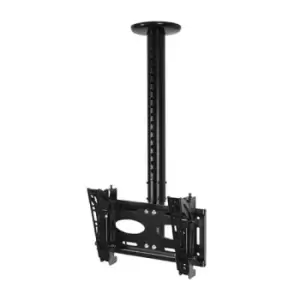 B-Tech Adjustable Drop Universal Flat Screen Ceiling Mount