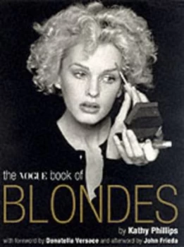 Image of The Vogue Book of Blondes by Kathy Phillips Book