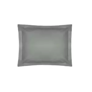 Image of Belledorm 200 Thread Count Egyptian Cotton Oxford Pillowcase (One Size) (Slate)