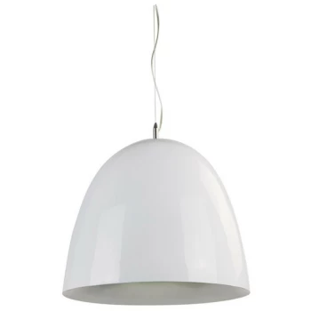 image of Linea Verdace Lighting - Linea Verdace Magnum Dome Pendant Ceiling Lights White